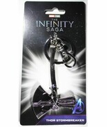 Marvel Comics Thor Stormbreaker Weapon Pewter Key Ring Key Chain NEW UNUSED - €6,91 EUR