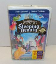 Walt Disney&#39;s Masterpiece Sleeping Beauty VHS Tape New Sealed - £107.87 GBP