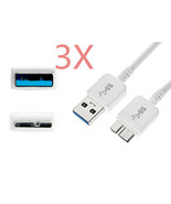 3X 0.45m USB 3.0 A Male Micro USB 3.0 Cable For Toshiba External Hard Dr... - $13.56 CAD
