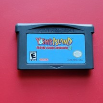 Yoshi&#39;s Island: Super Mario Advance 3 Nintendo Game Boy Advance Authentic Saves - £36.66 GBP
