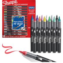 Versatile Creative Markers 12-Count Set - Perfect for All Ages and Projects - $29.65