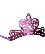 Pink Glitter Sparkle Paper Tiara&#39;s Birthday Party Favors Package of 8 New - €3,38 EUR
