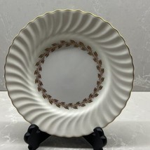 Minton CHEVIOT, Gold Inner Laurel, Scalloped Rim Salad  Plate, 8” - $20.31 CAD