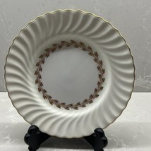 Minton CHEVIOT, Gold Inner Laurel, Scalloped Rim Salad  Plate, 8” - $17.81