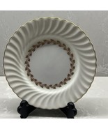 Minton CHEVIOT, Gold Inner Laurel, Scalloped Rim Salad  Plate, 8” - €12,97 EUR