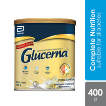 New Glucerna Diabetic Triple Care Vanilla 400g Express Shipping - £30.62 GBP