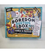 Professor Puzzle boredom busting box multi game kit 250 challenges - $32.73