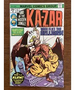 KA-ZAR # 15 NM- 9.2 Bright White Cover ! White Pages ! Exceptional Spine ! - £15.71 GBP