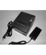  Epson M129C TM-T88III Thermal POS Receipt Printer Parallel Printer w Po... - $119.21 CAD