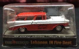 Fire Rescue &#39;56 Chevy Nomad #18 Lebanon, IN (DCA17) - £7.97 GBP