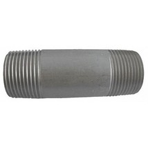 1-1/4&quot; Mnpt X 8&quot; Tbe Stainless Steel Pipe Nipple Sch 80 - £32.94 GBP