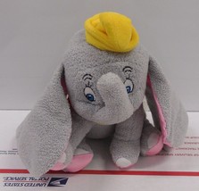 Walt Disney World Exclusive Dumbo The Elephant 8&quot; plush toy RARE HTF - £11.50 GBP