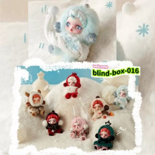 POP MART SKULLPANDA Winter Symphony Series Plush Doll Confirmed Blind Box Art!