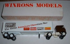 Hershey  Chocolate--4 BAR--1982  Winross Truck--R - £14.90 GBP