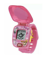VTech PAW Patrol Skye Learning Watch Pink 4 Diff Clock Faces Timing Tool... - £12.01 GBP
