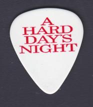 The BEATLES Collectible A HARD DAY&#39;S NIGHT GUITAR PICK - John Paul Georg... - £7.85 GBP