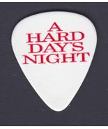 The BEATLES Collectible A HARD DAY&#39;S NIGHT GUITAR PICK - John Paul Georg... - £8.00 GBP