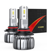 2 Pack 9005/HB3 LED Headlight Bulbs, 400% Brightness Super Bright High B... - $28.05