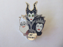 Disney Trading Pins 149147 Monogram - Ursula, Maleficent and Evil Queen - Tr - $13.99