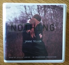 &quot;Nothing&quot; By Janne Teller Audiobook Cd Unabridged New - £14.23 GBP