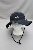 Skateboard Hat - Quicksilver Bucket Hat in Black - Adult One Size - $49.00