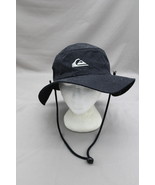 Skateboard Hat - Quicksilver Bucket Hat in Black - Adult One Size - $49.00