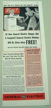 1941 Print Ad GE General Electric Ranges Ladies Make Roast in Oven Bridgeport,CT - $10.38