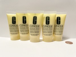 5 Clinique Dramatically Different Moisturizing Lotion Very Dry to Dry 1 oz 30ml - $24.99