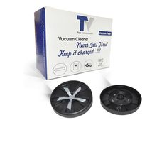 1584 Replacement Part For Bissell proheat Revolution Wheel 2Pk # compare to part - $17.10