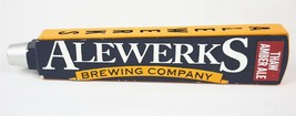 ORIGINAL Vintage Alewerks Brewing Thaw Timber Ale Beer Keg Tap Handle  - $39.59