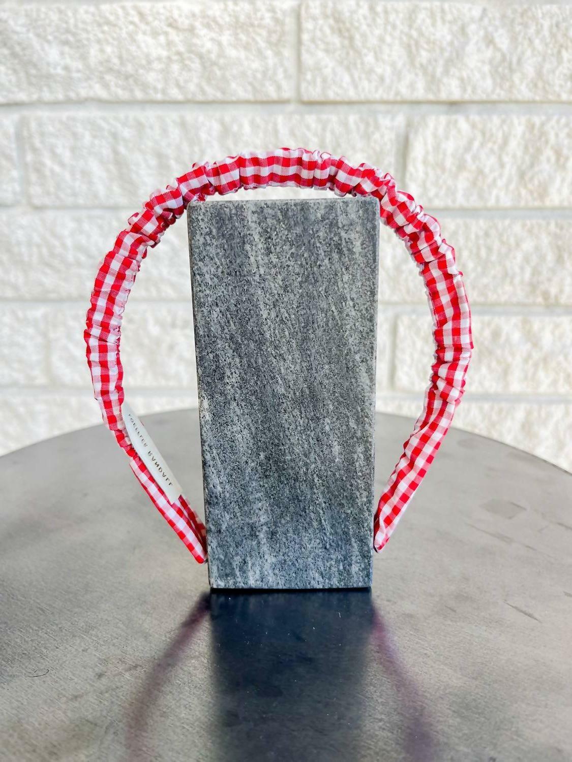 Loeffler Randall Women&#39;s Sabine Scrunched Headband Set Size One Size - $60.39