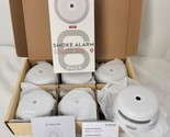 X-Sense Mini Smoke Alarm Fire Alarm Smoke Detector XS01 6-Pack STAND ALONE - $42.56