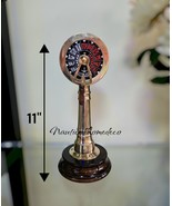 Ship Engine Room Telegraph Brass Nautical Marine Decor Collectible - $75.00