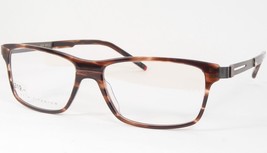 Stijl Foy 6340 Tortoise Brown Unique Rare Eyeglasses Glasses 55-16-145 Japan - £205.77 GBP