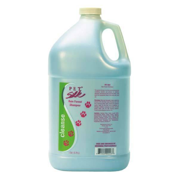 Rain Forest Pet Shampoo Professional High Quality Concentrate Gallon Scented
