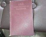 Antique I.C.S. Handbook for Mechanics 7th Edition 1904 ICS Scranton, PA ... - £10.38 GBP