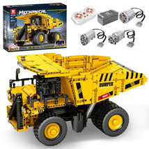 Building Blocks Reobrix 22025 Caterpillar 797 Mining Truck 1622 Pcs - £124.29 GBP