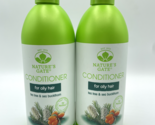 Natures Gate Herbal Conditioner Oily Hair 18 oz Tea Tree &amp; Sea Buckthorn... - $18.69