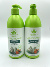 Natures Gate Herbal Conditioner Oily Hair 18 oz Tea Tree & Sea Buckthorn Bs230 - £14.72 GBP