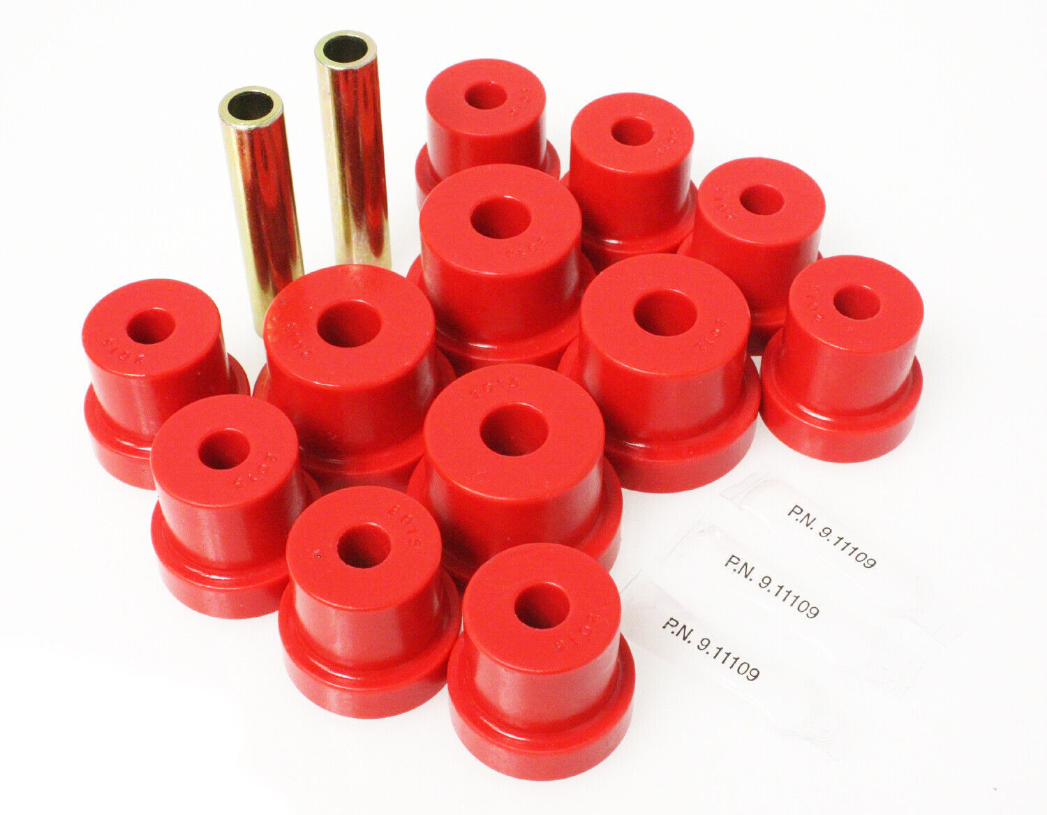 70-81 Camaro Firebird Trans Am Polyurethane Leaf Spring Bushings MULTILEAF RED - £67.10 GBP