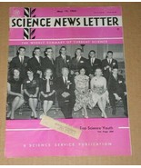 Science News Letter Vintage May 19, 1962 - £11.83 GBP