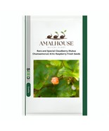 and Special Cloudberry (Rubus Chamaemorus) Artic Raspberry - 100 Seeds - $219.18 MXN