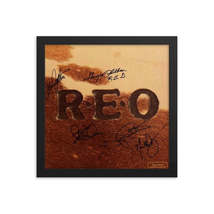 REO Speedwagon signed R.E.O. album Reprint - £59.31 GBP