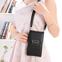 Brand Mini Crossbody Shoulder Bag Women High Quality Cell Phone Pocket Ladies Pu - $35.40
