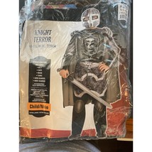 Enfant Tres Grand Knight Terror Boys Child Age 14 to 16  XL 8 Piece Costume - £19.78 GBP