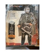 Enfant Tres Grand Knight Terror Boys Child Age 14 to 16  XL 8 Piece Costume - $472.26 MXN