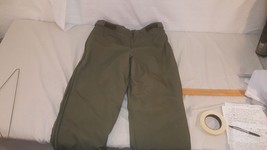 RARE vintage 1986 german military overdeck cold weather pants trousers 40424 - £90.66 GBP