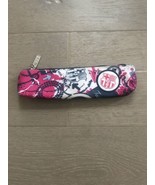 Vintage FC BARCELONA FCB Small Pouch Bag Pencil Case Old Colors - $25.00