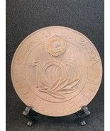 1982 Rare Collectible Medal In Honour Of Bolshevik Plant 100th Anniversary - $24.20