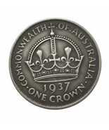 Medaglia commemorativa fantasy di Re Giorgio VI 1937 - $18.59 CAD